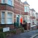 Elton Road in Exeter city