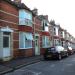 Rosebery Road in Exeter city