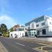 Magdalen Road in Exeter city