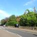 Magdalen Road in Exeter city