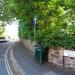 Wonford Road in Exeter city