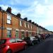 Radford Road in Exeter city