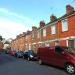 Radford Road in Exeter city