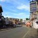 Commercial Road in Exeter city
