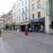 High Street in Exeter city