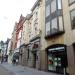 High Street in Exeter city