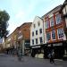 High Street in Exeter city