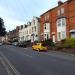Old Tiverton Road in Exeter city