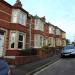 Abbots Road in Exeter city