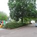 Queens Terrace in Exeter city