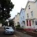 Queens Terrace in Exeter city