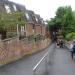 St Clements Lane in Exeter city
