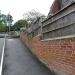 St Clements Lane in Exeter city