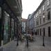 Zelená Ulica in Bratislava city