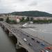 Jiráskův most in Praha city