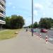 Wilanowska Avenue in Warsaw city