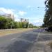 Wilanowska Avenue in Warsaw city