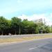 Wilanowska Avenue in Warsaw city