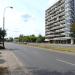 Wilanowska Avenue in Warsaw city
