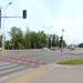 Harcerzy Rzeczypospolitej Avenue in Warsaw city