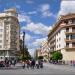 Avenida de la Constitución (Avenida Peatonal) en la ciudad de Sevilla