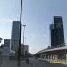 Jana Pawła II Avenue in Warsaw city