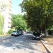Marzanny Street in Warsaw city