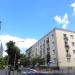 Kazimierzowska Street in Warsaw city