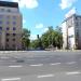 Madalińskiego Street in Warsaw city