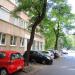 Ligocka Street in Warsaw city