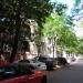 Ligocka Street in Warsaw city
