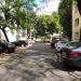 Ligocka Street in Warsaw city