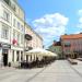Rynek Trybunalski (pl) in Piotrkow Trybunalski city