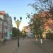 аллея Дружбы в городе Зеленоградск