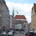 Maximilianstraße (de) in Augsburg city