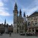 Grote Markt in Aalst city