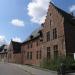 Oude Vismarkt in Aalst city