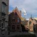 Oude Vismarkt in Aalst city