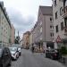 Bäckergasse in Augsburg city