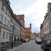 Bäckergasse in Augsburg city