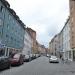 Bäckergasse in Augsburg city