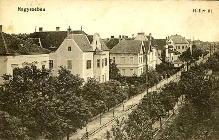 Constantin Noica Street Sibiu