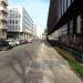 Zygmunta Modzelewskiego Street in Warsaw city