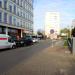 Zygmunta Modzelewskiego Street in Warsaw city
