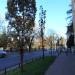 Antoniego Odyńca Street in Warsaw city