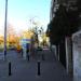 Antoniego Odyńca Street in Warsaw city