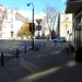 Jarosława Dąbrowskiego Street in Warsaw city