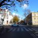 Jarosława Dąbrowskiego Street in Warsaw city
