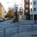 Różana Street in Warsaw city