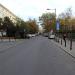 Foksal Street in Warsaw city